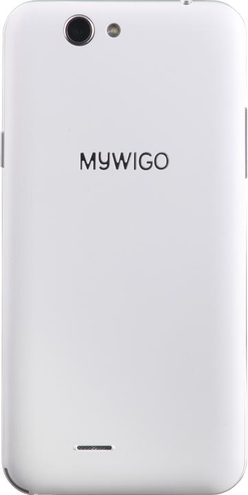 Actual product image MyWigo Magnum 2 (8 GB, White, 5", Dual SIM, 4G)