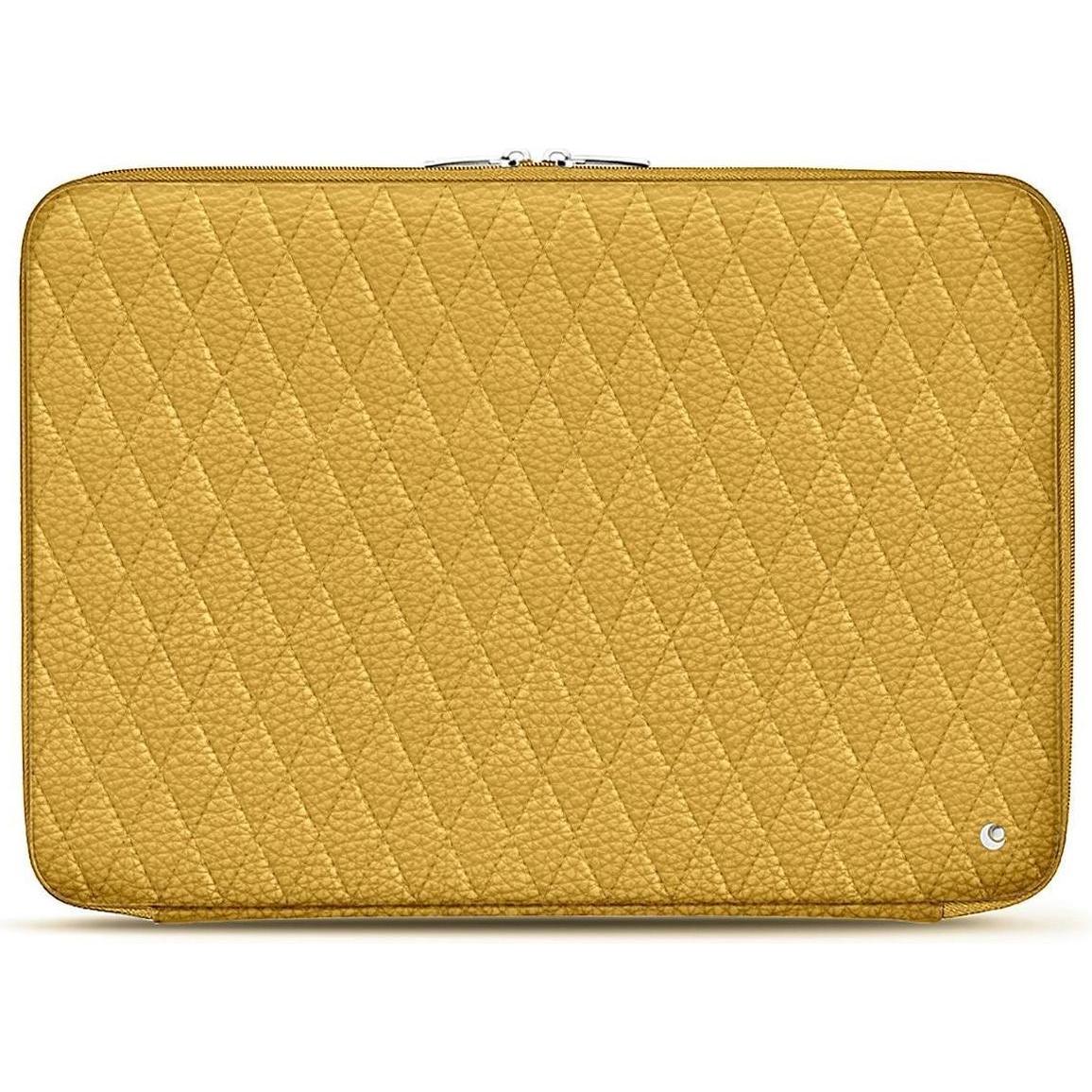 Noreve Lederhülle, Notebooktasche, Orange