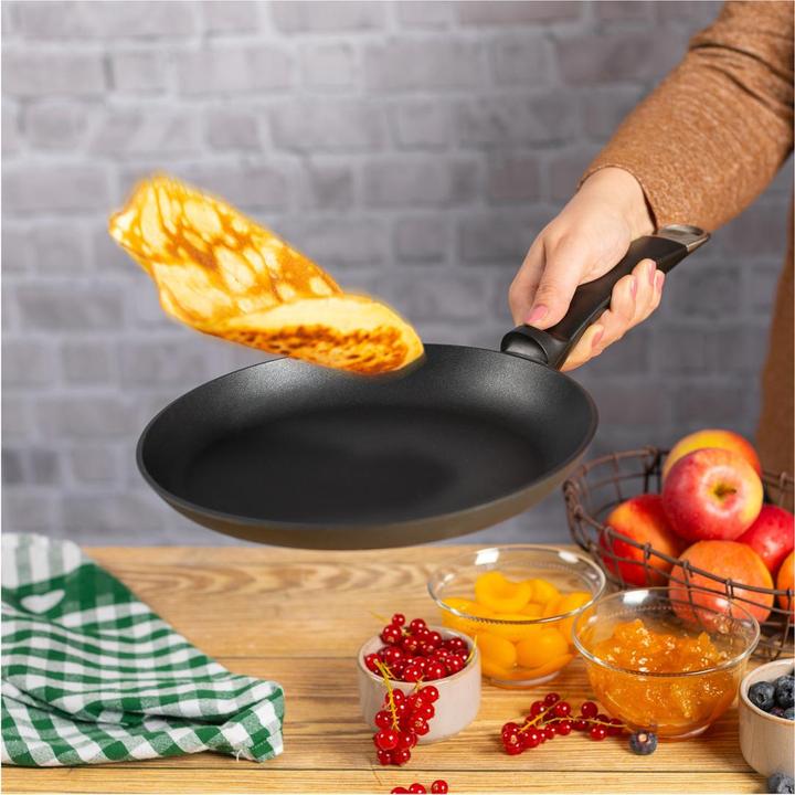 Image du produit Kuhn Rikon Salto (25 cm, Poêle à frire, Fonte d'aluminium)