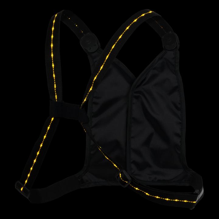 Produktbild Nathan Laser Light Web” running vest with reflective LED light (One Size)