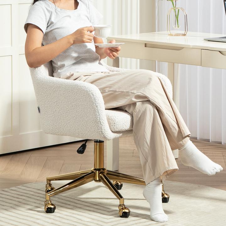 Produktbild Homcom Bürostuhl (49.50 - 58.50 cm)