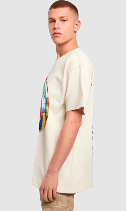 Image du produit Urban Classics Tee surdimensionné Football's coming Home Europe Tour - 141509 (XL)