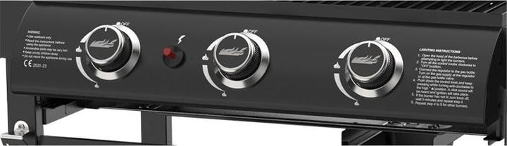Actual product image Mr. Grill Gas barbecue 3 burners (9 kW)
