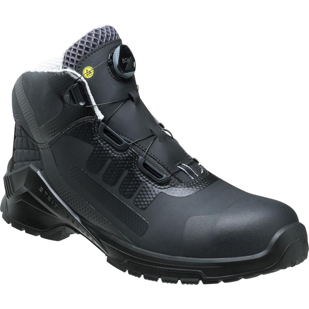 Steitz Secura, Sicherheitsschuhe, Stiefel VD PRO 3800 BOA S3 Gr. 43 (S3, 43)