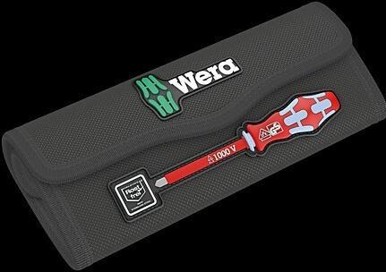 Produktbild Wera Kraftform Kompakt VDE Stainless 8 extra slim 1 (Pin-torx)