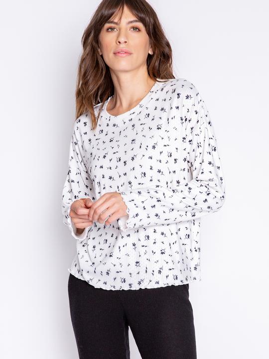 Produktbild Pj Salvage Pyjamaoberteil Around the Edges (XL)