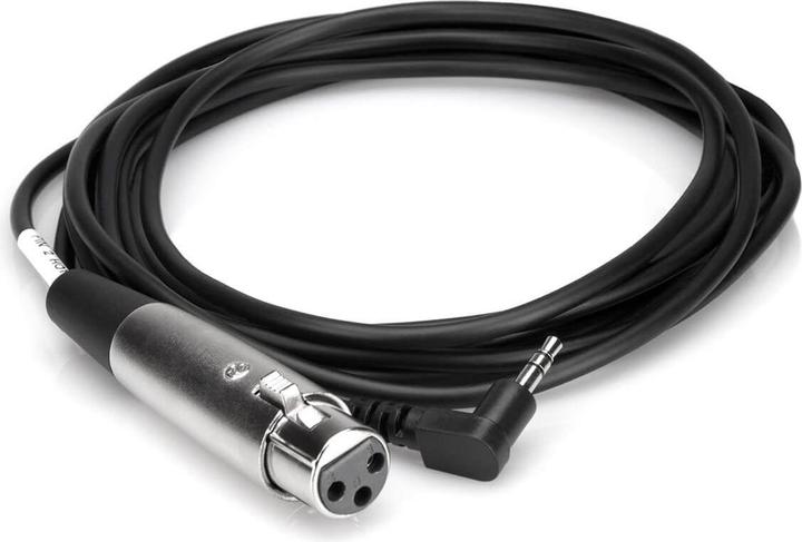 Actual product image Hosa XVM-305M - XLR M - 3.5mm TS 1.5m (1.50 m, XLR Cables)
