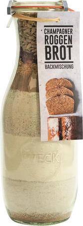 Actual product image Löbke Baking Mix Champagne Rye Bread (780 g)