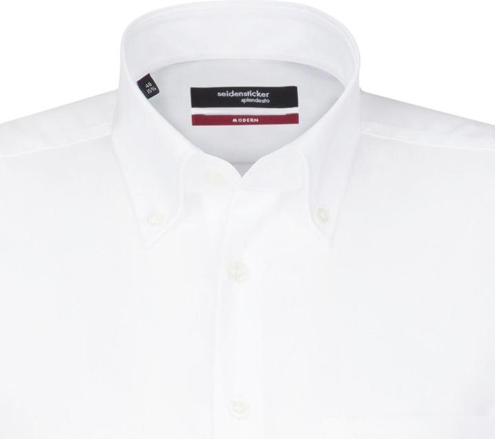 Immagine prodotto Seidensticker Camicia Modern Fit Button-down non in ferro bianco (42)