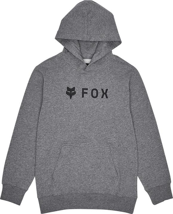 Produktbild Fox Hoody 23 Yth Absolute E Po Grey Ys (116)