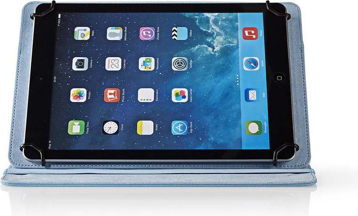 Produktbild Nedis Tablet Folio Case Samsung | 10 " | Universal | Blau | PU (Universal)