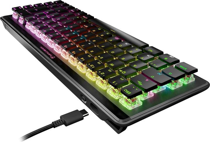 Actual product image Turtle Beach Vulcan II Mini Air gaming keyboard, black (DE, Wireless)