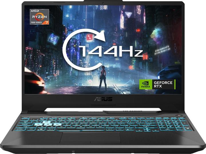 ASUS FA506NCR-WH71 Ryzen 7 7435HS 15.6" FHD SSD512 BT BLKB Geforce RTX 3050 - 16 GB