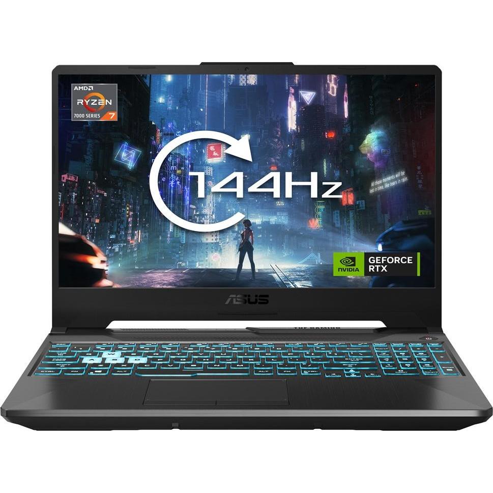 ASUS FA506NCR-WH71 Ryzen 7 7435HS 15.6" FHD SSD512 BT BLKB Geforce RTX 3050 - 16 GB, Notebook Ersatz