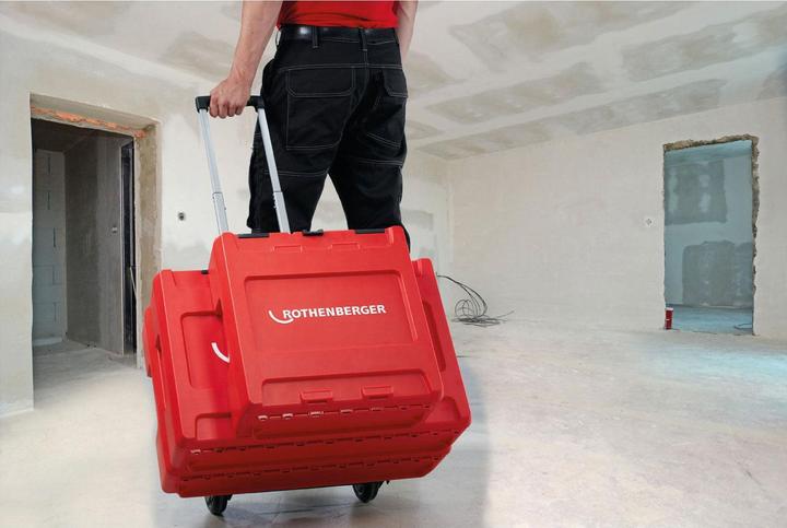 Actual product image Rothenberger ROCASE-Tiefzieheinlage für MaxiPro Compact Pressbacken