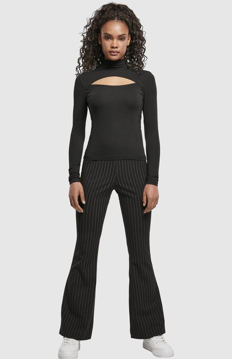 Produktbild Urban Classics Ladies Cut-Out Turtleneck Longsleeve (S)