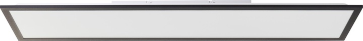 Produktbild Brelight Briston LED Deckenaufbau-Paneel 100x25cm schwarz (3400 lm)