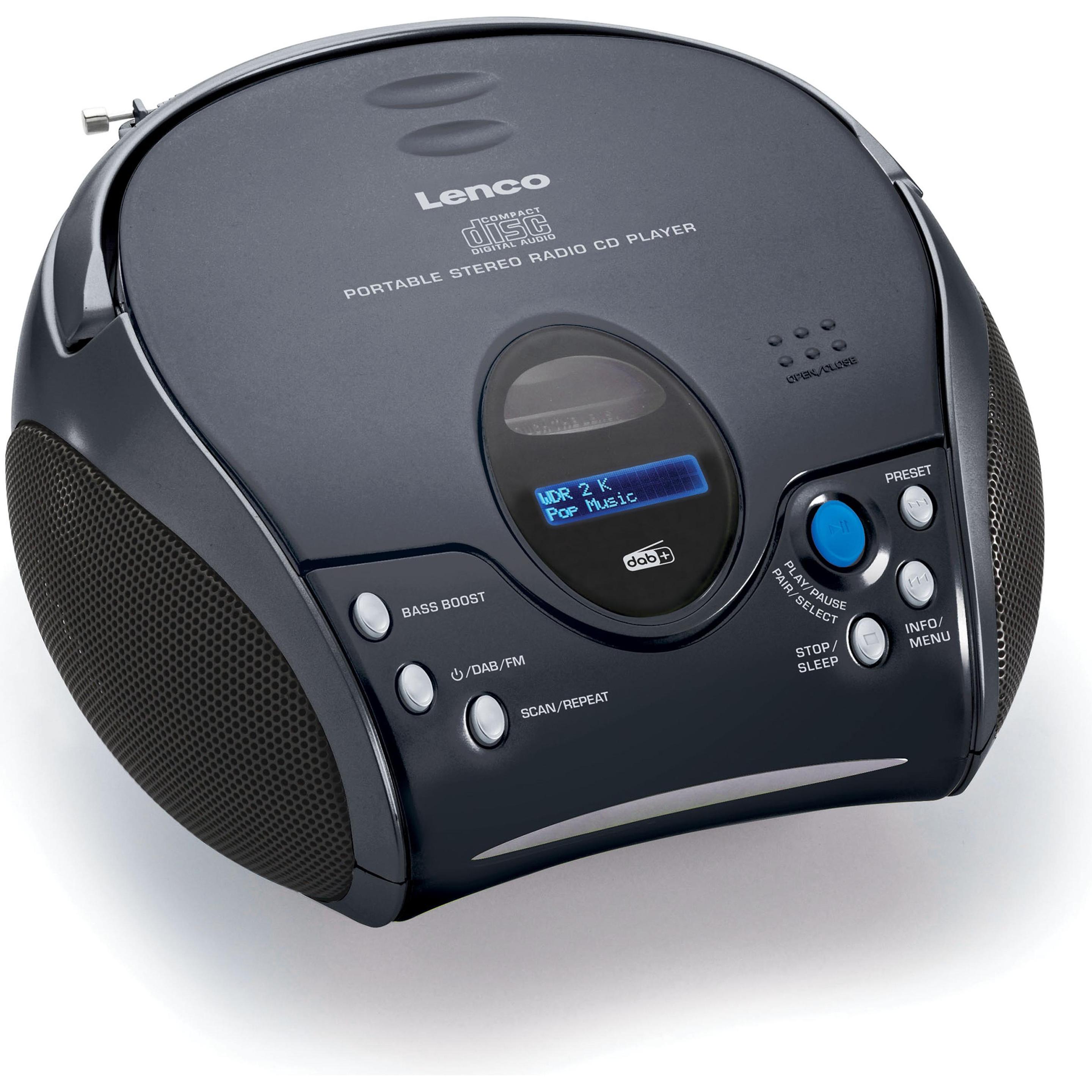 Thumbnail - Lenco SCD-24DAB (FM), Radio, Schwarz