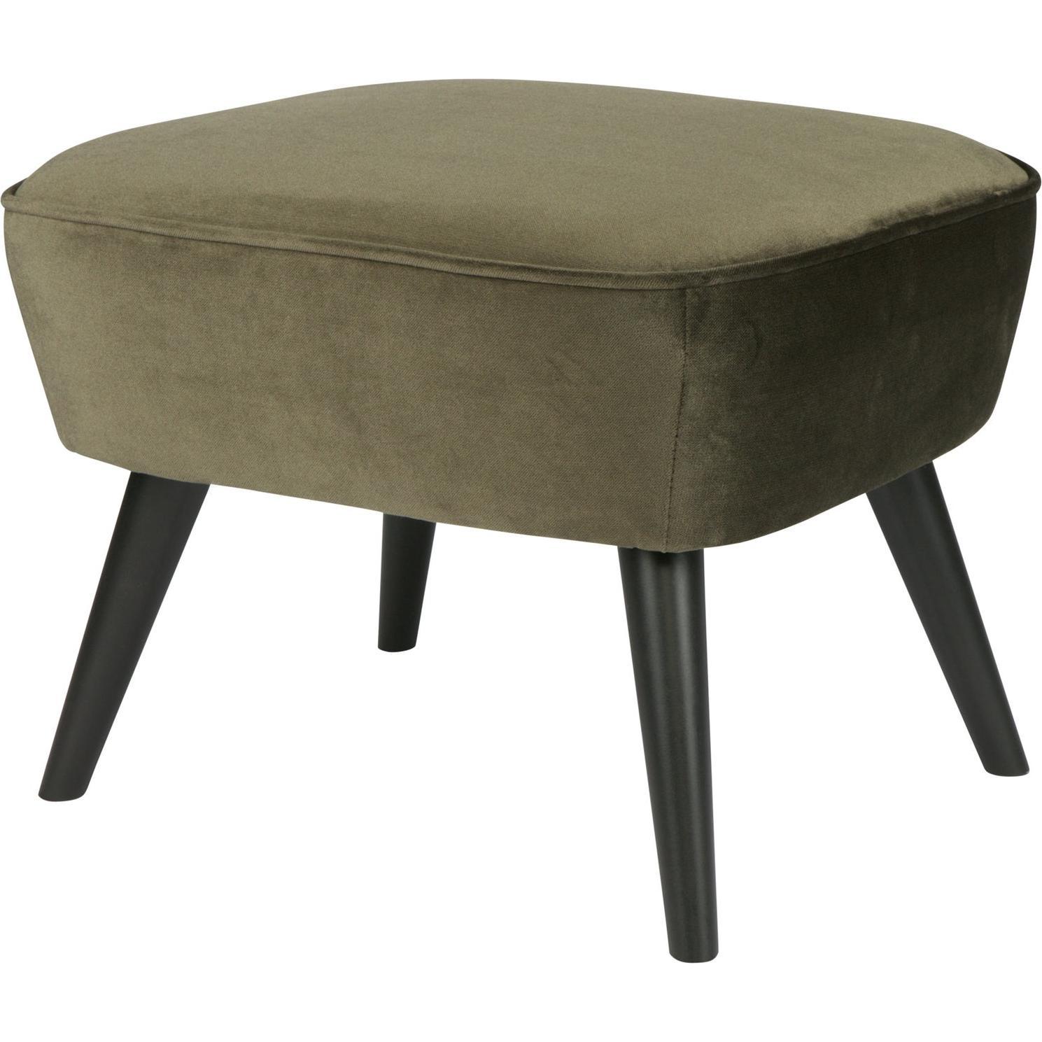 Woood, Hocker + Pouf, Sara