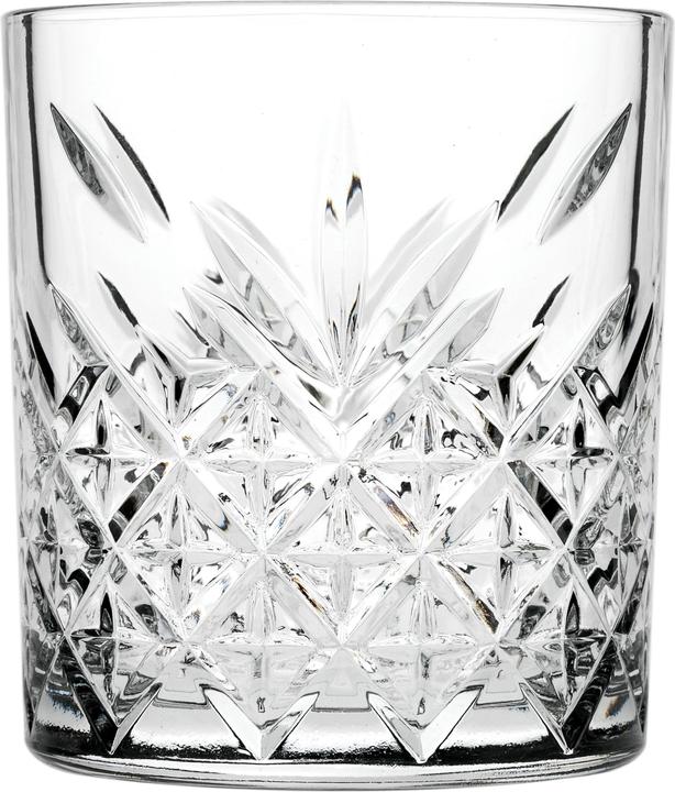 Actual product image Utopia Tumbler glass Timeless 35.5 cl Ø8x9.5 cm,12 pcs/krt (3.45 dl, 1 x, Whisky glass)