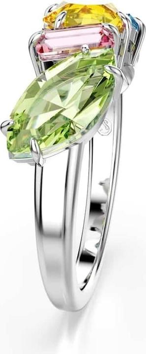 Actual product image Swarovski Gema Cocktail Ring Various cuts Multicoloured (55)