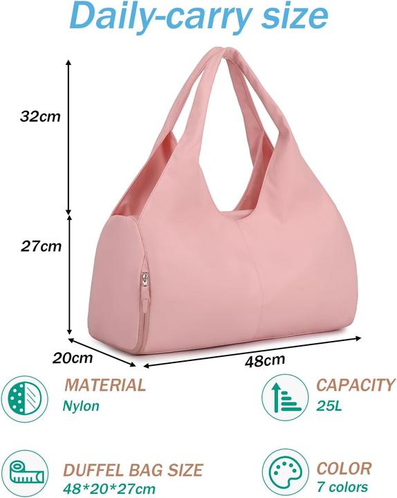 Immagine prodotto BlesMaller Reisetasche mit Schuh- & Nassfach