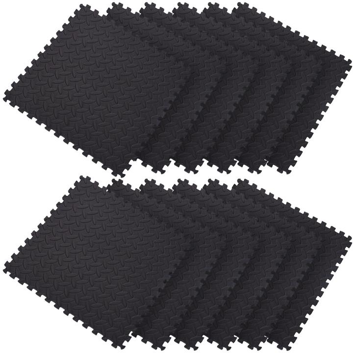 Produktbild Excellent Houseware Fitnessmatten, Schaumstoff, 12er Set (1 cm)