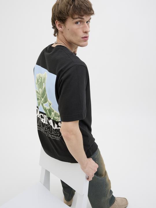 Immagine prodotto Jack & Jones Gedruckt Rundhalsausschnitt T-shirt T-shirt (XL)