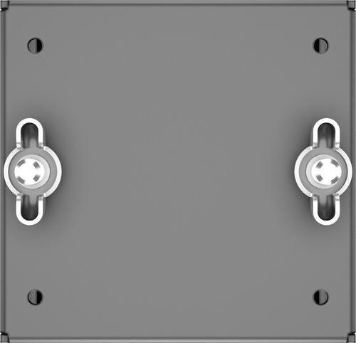 Actual product image Multibrackets Pipe clamp 45° Tiltable, 17mm-60mm, black