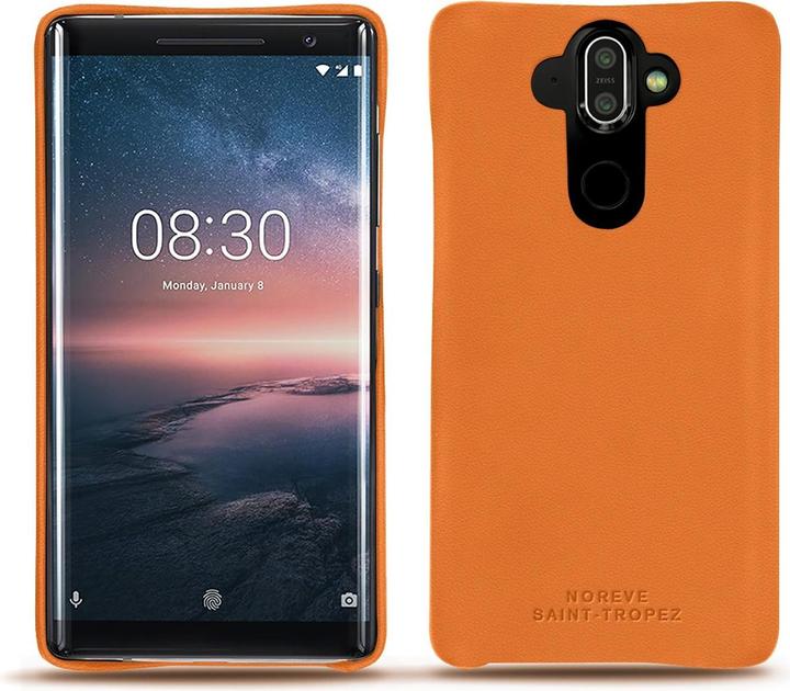 Actual product image Noreve Leather cover (Nokia 8 Sirocco)