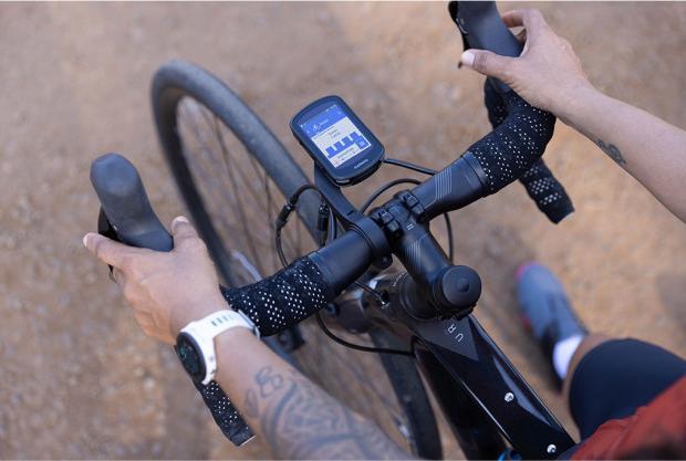 Actual product image Garmin Edge 540 Solar