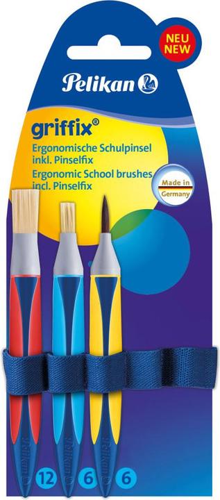 Actual product image Pelikan GRIFFIX - brush set (0.01 mm)