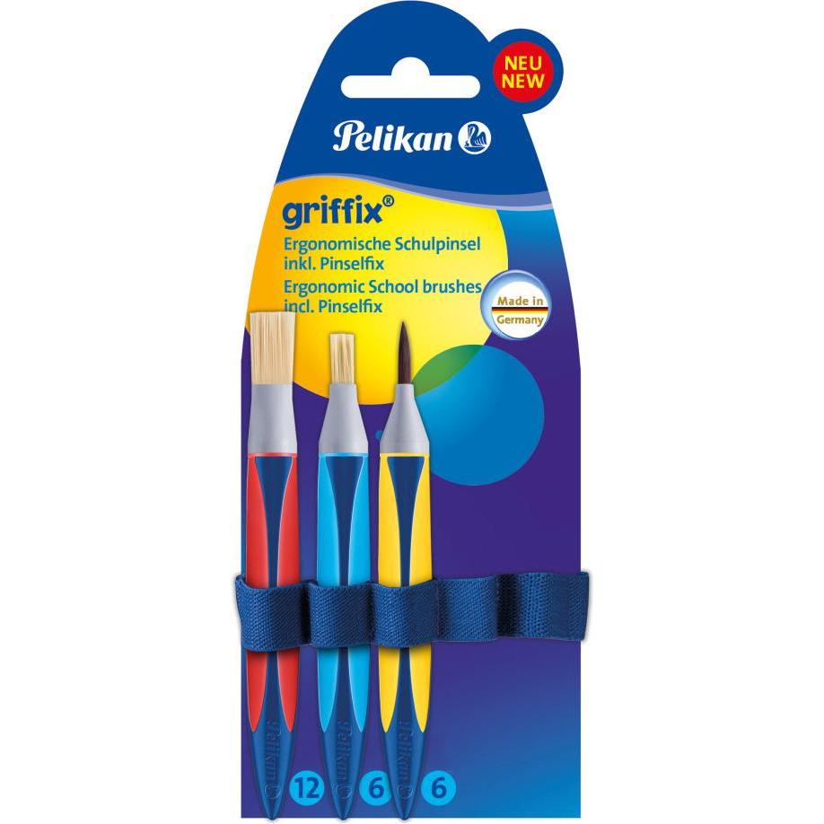 Thumbnail - Pelikan, Pinsel, GRIFFIX - Pinselset (120 mm)