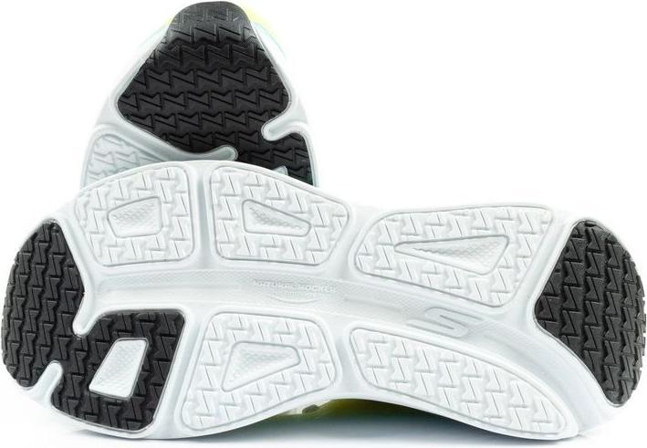 Actual product image Skechers Max Cushioning Herren-Laufschuhe Limette (48)