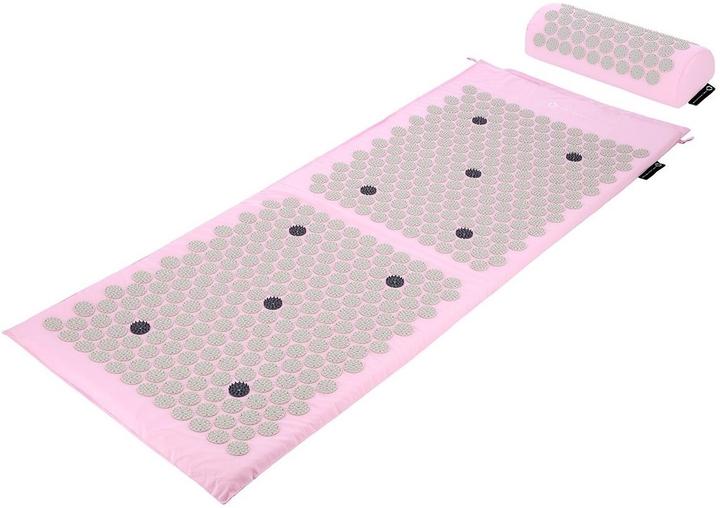 Actual product image HMS Massage acupressure mat and cushion set Premium AKM04 pink (20 mm)