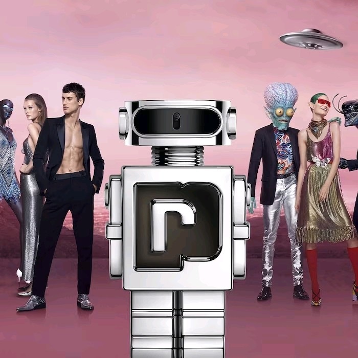 Image du produit Paco Rabanne Phantom (Eau de toilette, 50 ml)