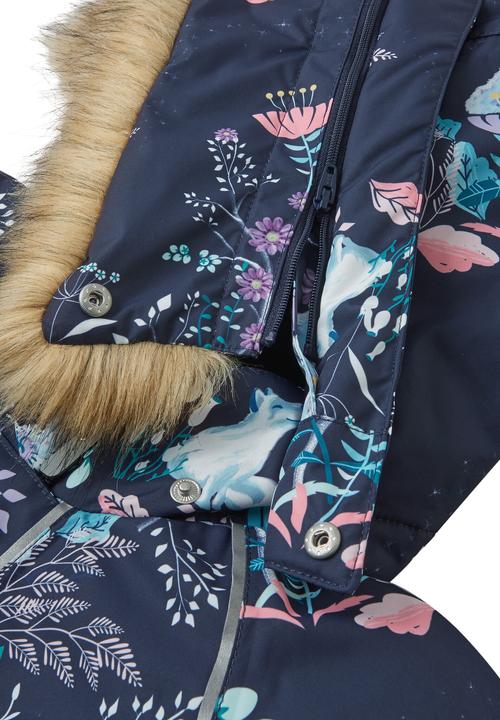 Produktbild Reima tec Kleinkinder Schneeanzug Lappi Navy girl (74)