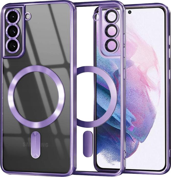 Produktbild Techsuit - Luxury Crystal MagSafe - Samsung Galaxy S21 Plus 5G - Light Purple (Samsung Galaxy S21 5G)