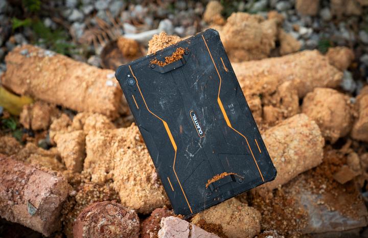 Produktbild Oukitel Tablet RT9 10 1 6/256GB Schwarz Rugged 11000 mAh (4G, 10.10", 256 GB, Black)