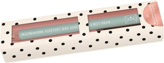 Actual product image Premium biros - Your turn - from Schreibkram Manufaktur (Pink gold, 1 x)