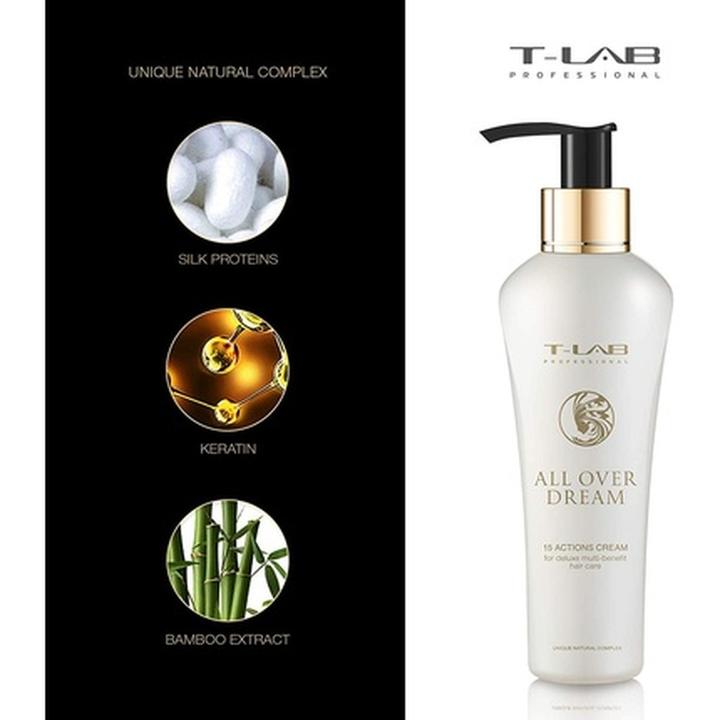 Immagine prodotto T-Lab Professional Crema All Over Dream 15 in 1 (150 ml)
