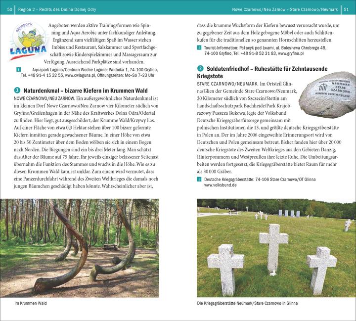 Produktbild Reiseführer Deutschlands Osten - Polens Westen (Deutsch, Christine Stelzer, 2014)