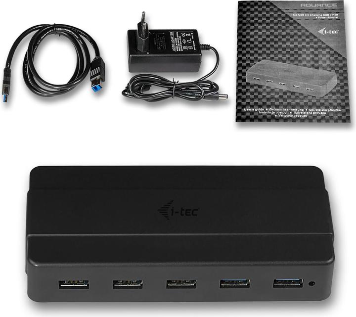 Produktbild i-tec U3HUB742 (USB-A, 7 Ports)