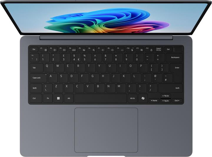 Produktbild Samsung Galaxy Book6 Pro 14 Intel Core Ultra 7 356H 32GB RAM 1TB SSD Touch Grau QWERTZ DE (14", 1000 GB, 32 GB, DE)