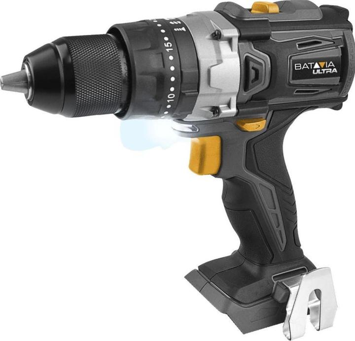 Actual product image Batavia 18V Brushless cordless impact drill 60 Nm SET (without battery and charger / in case) (Rechargeable battery operated)