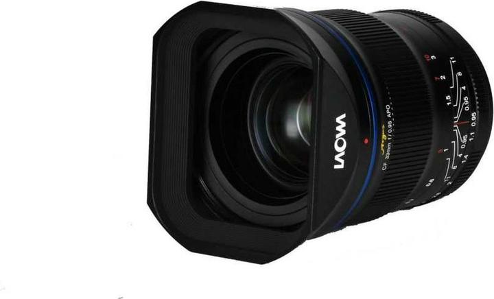 Actual product image Venus Optic Fixed focal length Argus 33 mm F/0.95 CF APO (Canon EF-M, APS-C / DX)