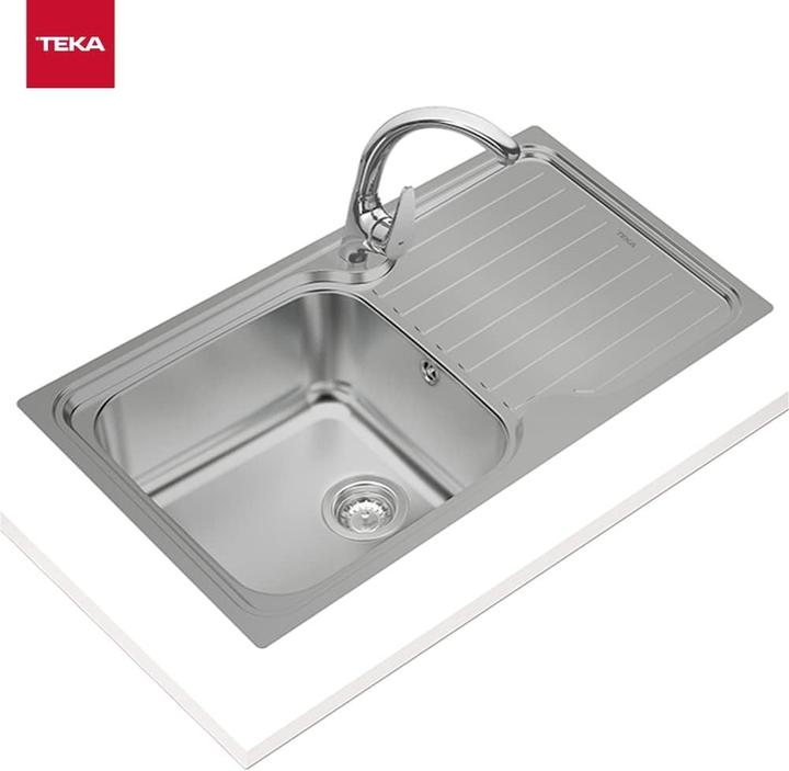 Produktbild Teka Classic 1C 1E (Einbauspüle mit Abtropffläche, 86 cm, 50 cm)