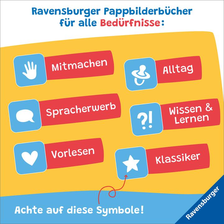 Image du produit Ravensburger Mein grosser Sachen suchen Adventskalender