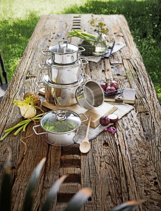 Produktbild Silit Alicante (Pfannenset + Topfset, Edelstahl)