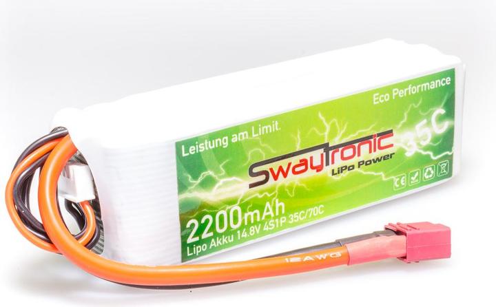 Produktbild Swaytronic Akku (14.80 V, 2200 mAh)